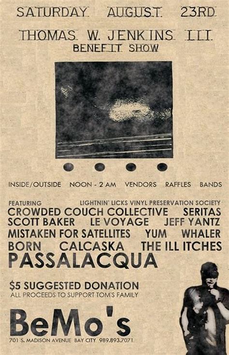 All-day show Aug. 23 to honor deceased Bay City native Tommy Jenkins