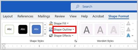 How To Insert And Modify Shapes In Microsoft Word Pc And Mac