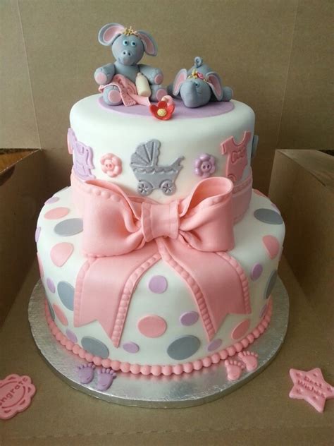 159 Best Images About Baby Shower Cake For Twins On Pinterest Cakes