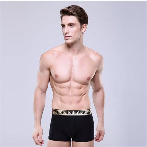 Los boxers son, sin duda, una de las prendas de ropa interior masculina más usadas en todo el mundo. Custom Made Boxers Men Mature Underwear Models Hot Sale ...