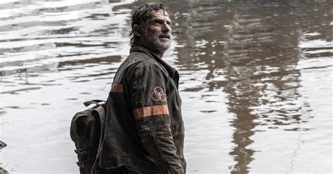 Andrew Lincolns Rick Grimes Returns In The Walking Dead Series Finale