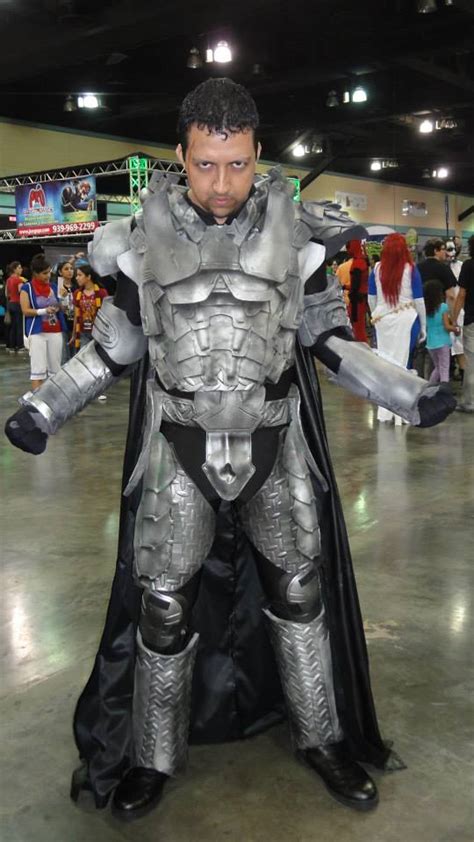 Man Of Steel Zod Costume By Me By Daxberen On Deviantart