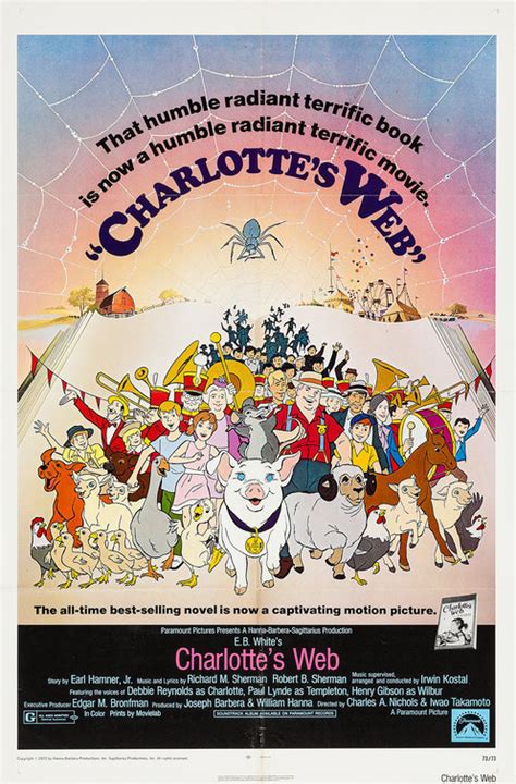 He hatches a plan with charlotte, a spider that lives in his pen, to ensure that this will never happen. Charlotte's Web Movie Poster (#1 of 2) - IMP Awards