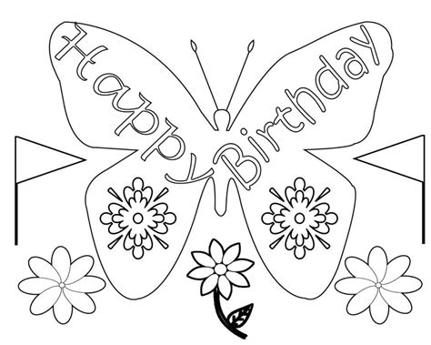 Choose from these best birthday quotes and find the perfect message to wish them a truly special day! Cute Happy Birthday Coloring Pages | Happy birthday ...
