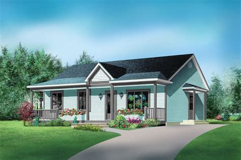 Country Style House Plan 3 Beds 1 Baths 1120 Sqft Plan 25 4804