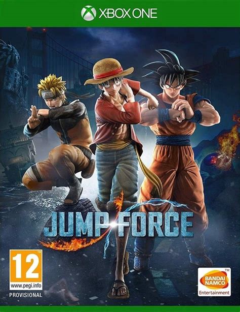 Jump Force Xbox One Games