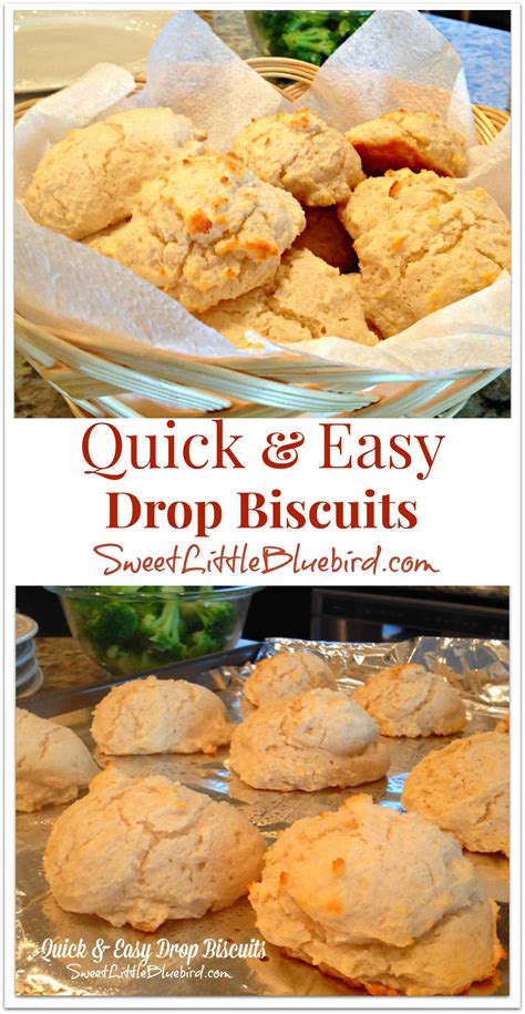 Quick And Easy Drop Biscuits Easy Drop Biscuits Drop