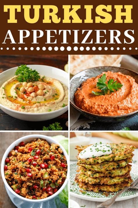 Best Turkish Appetizers Easy Recipes Insanely Good