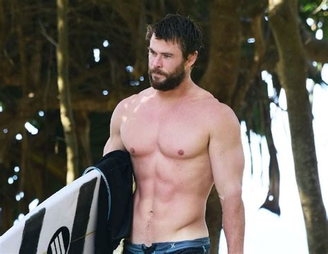 Chris Hemsworth From The Big Picture Todays Hot Photos E News Uk