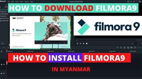 How To Download Filmora9 And How To Install Filmora9 Editing Full