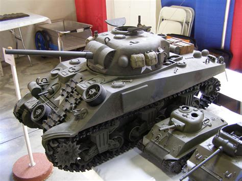Mini Sherman Tank By Jetster1 On Deviantart