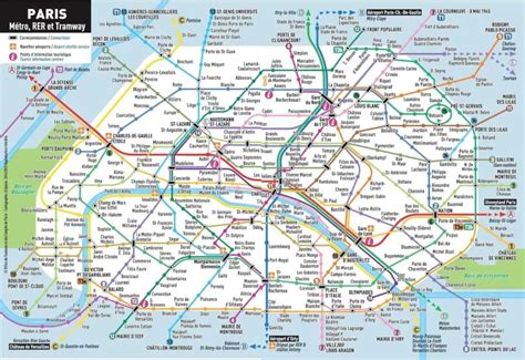 Paris Metro Map Zones Tickets And Prices For 2019 Still In Paris