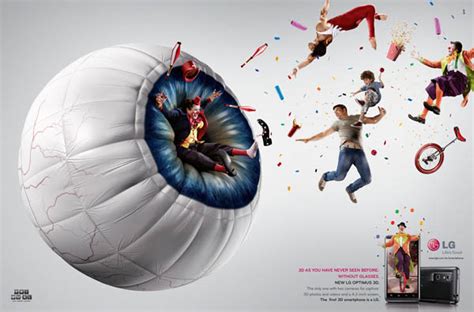 30 Awesome Print Media Advertising Posters Inspiration Graphic