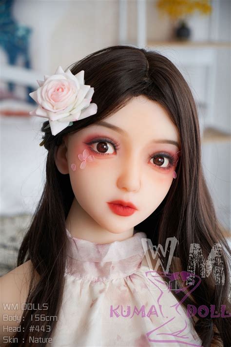 Head 443 Wm Doll Tpe Material Love Doll 156cm5ft1 B Cup With Body Makeup