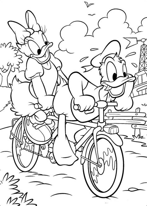 Desenhos Do Pato Donald Para Colorir E Imprimir Desenhos Para Pintar