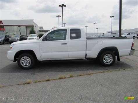 2011 Super White Toyota Tacoma Access Cab 53409687