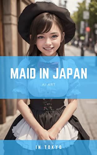 Maid In Japan In Tokyo Japanese Edition Kindle Edition By Bky Arts And Photography Kindle