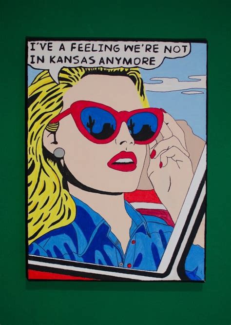 Items Similar To Pop Art Painting On Etsy
