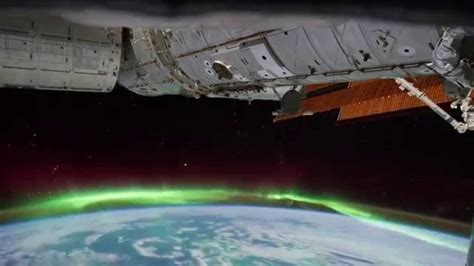 Earth Time Lapse International Space Station Iss Fly Over Orbit Hd