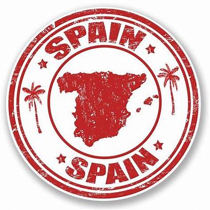 Spain Stamp Travel Stickers Luggage Sticker Passport