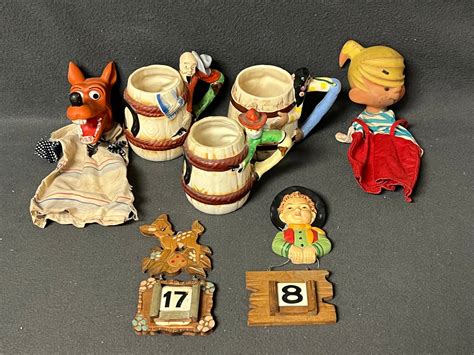 Hillbilly Mugs Wall Calendars Puppets Dennis The Meance Big Bad