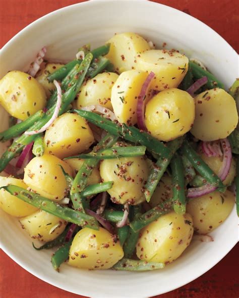 See more ideas about recipes, potato dishes, potatoes. Delicious & Healthy Potato & Green Bean Salad - All Top Food