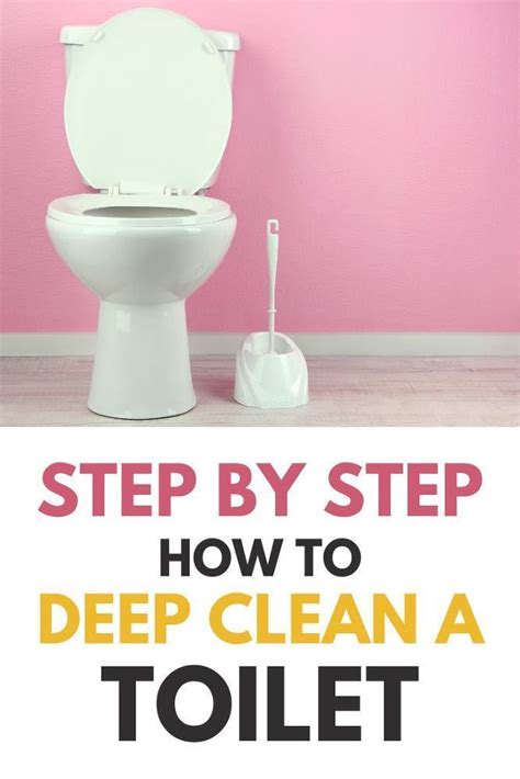 how to clean your toilet from top to bottom toilet cleaning hacks cleaning hacks diy