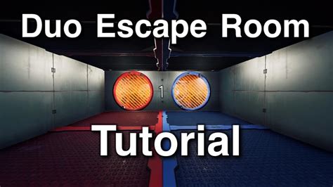 Fortnite Duo Escape Room Tutorial Code 9338 9285 1209 Youtube