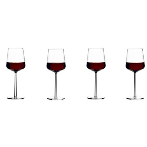 Iittala Essence Red Wine Glasses Set Of 4 Holiday Kitchen Dining And Entertaining