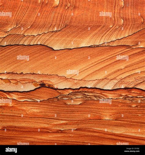Sandstone Layers Stock Photo Alamy