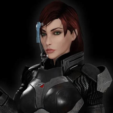 SmutBase Jane Shepard Femshep Mass Effect Classic LE