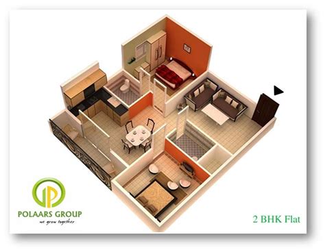 2 Bhk Multistorey Apartment Flat For Sale In Royal Enclave Faizabad
