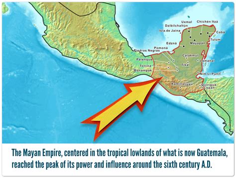 Exploring The Mayan Empire Map A Journey Into Ancient History