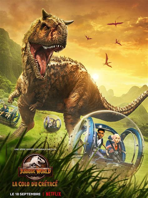 Voir Série Les Jurassic World La Colo Du Crétacé Complet En Streaming Vf Ou Vostfr Sur