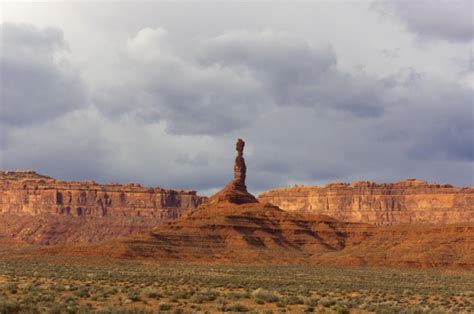 Remote feeling adds to the experience of valley of the gods. Valley of the Gods--an atheist gets religion | Trip Report