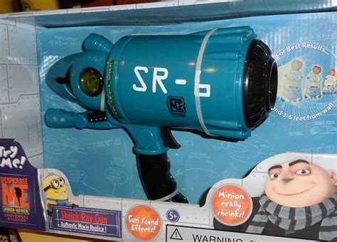 Despicable Me Shrink Ray Gun Replica Toy Sound And Light Effects