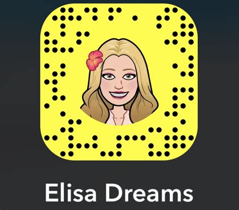 Sexy And Dirty Snapchat Elisa Shop