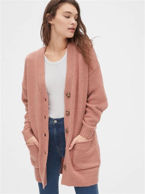 Check spelling or type a new query. Wool-Blend Button-Front Cardigan Sweater | Gap | Sweater ...