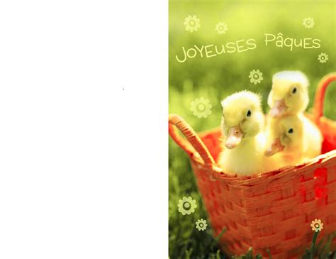 Vous l'aurez compris, pâques est une fête religieuse, gourmande et familiale. Carte de Pâques gratuite à imprimer chez vous facilement
