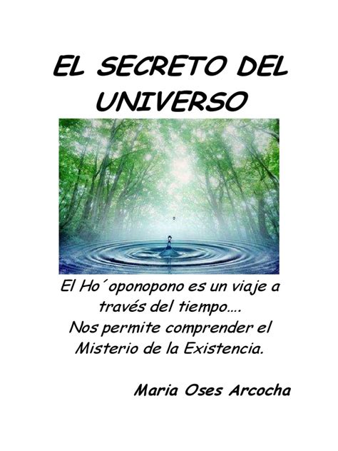 El Secreto Del Universo Texto Actualizado 14112013 Mente Memoria