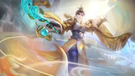 Usher In Good Luck With Elysium Guardian Luo Yi Her New Collector Skin