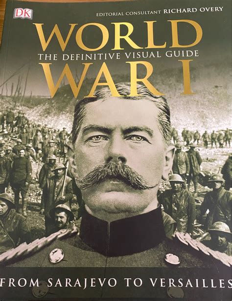 World War 1 Definitive Visual Guide Dk 百科 第一次世界大战 全彩插图 小花生