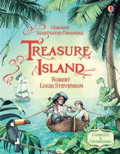 Treasure Island By Robert Louis Stevenson Hardcover Book Free Shipping