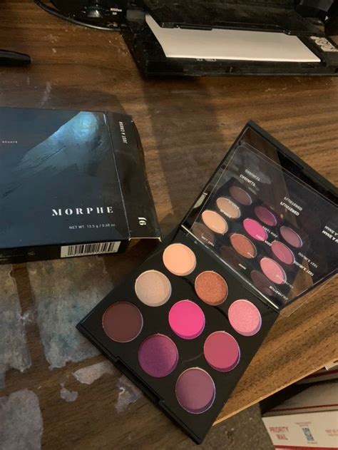 Morphe 9j Palette Brand New Skin Care Essentials Makeup Cosmetics