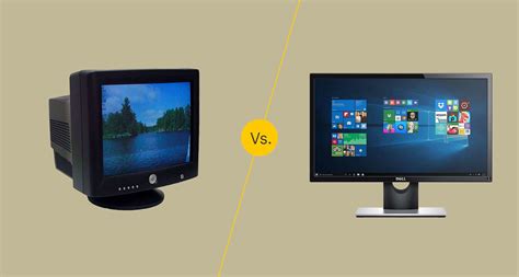 Diferencias Entre Lcd Crt