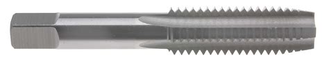 11mm X 125 Plug Tap High Speed Steel
