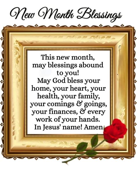New Month Blessings Pictures Photos And Images For Facebook Tumblr