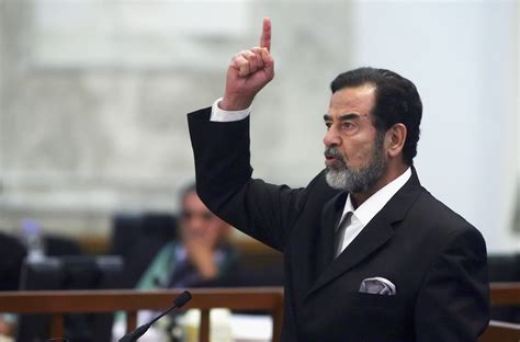 Biography Of Saddam Hussein Dictator Of Iraq