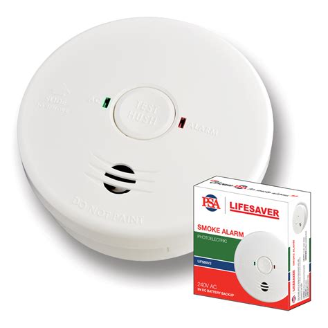 Smart smoke and carbon monoxide detectors don't just sound the alarm, they also alert your smart phone and more. PSA Photoelectric 240v With 9V Battery Backup Smoke ...