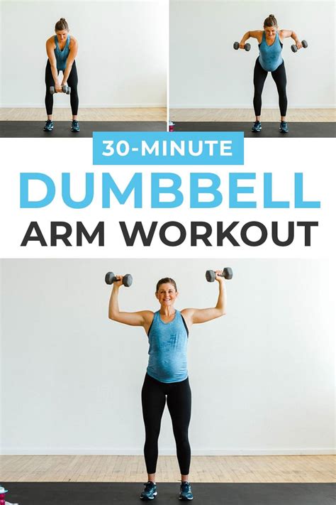 Strength Train Your Way To Strong Sculpted Arms With This Dumbbell Arm